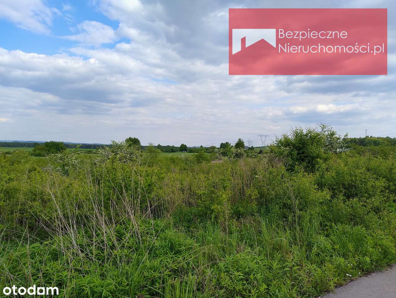 Działka budowlana 1195m2 Jaworzno-Warpie-3