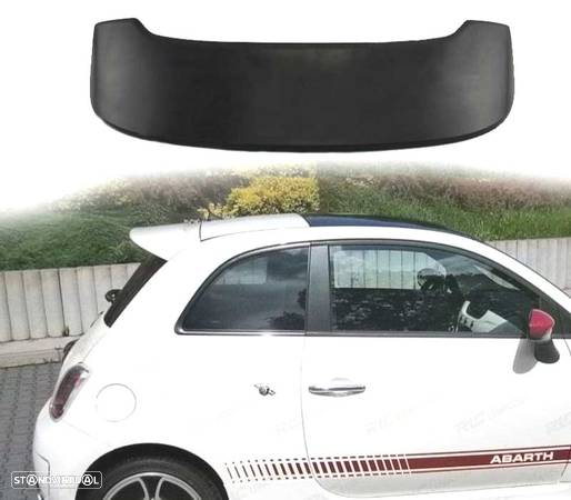 AILERON SPOILER TRASEIRO PARA FIAT 500 12- - 1