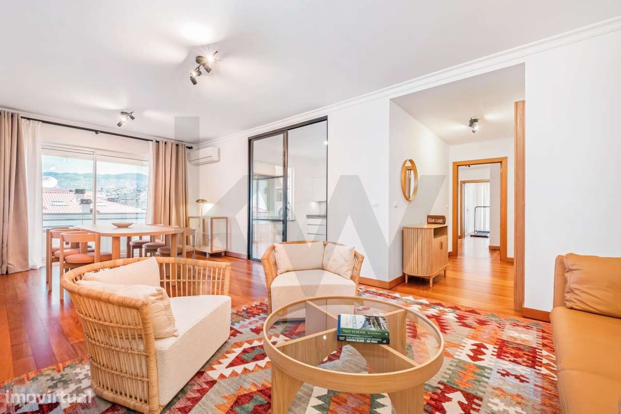 Apartamento T4 Duplex na Ajuda, são Martinho, Funchal - Grande imagem: 4/50