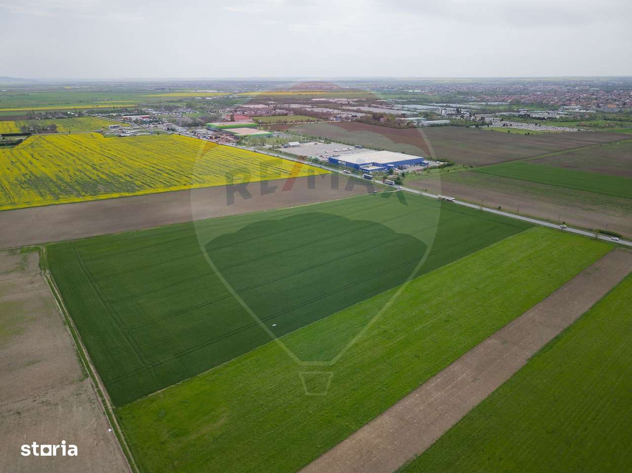 Teren 30,000mp Arad / Soseaua Centura Arad Nord - Imagine principală: 4/8
