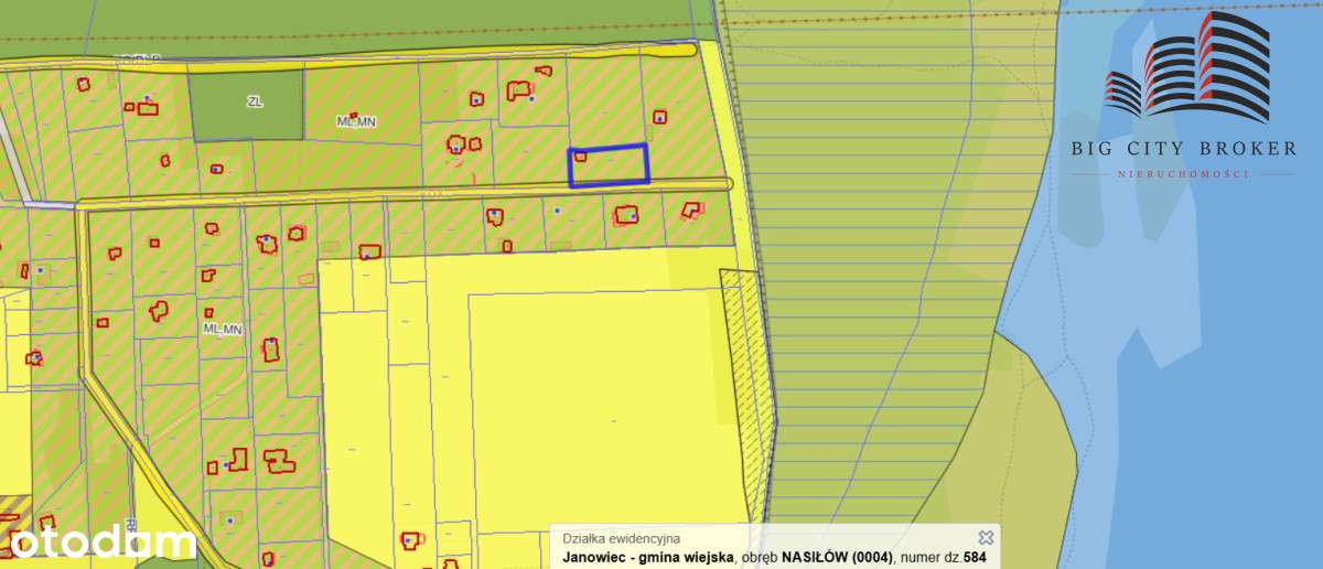 Piękna działka z domkiem obok Wisły Nasiłów-7