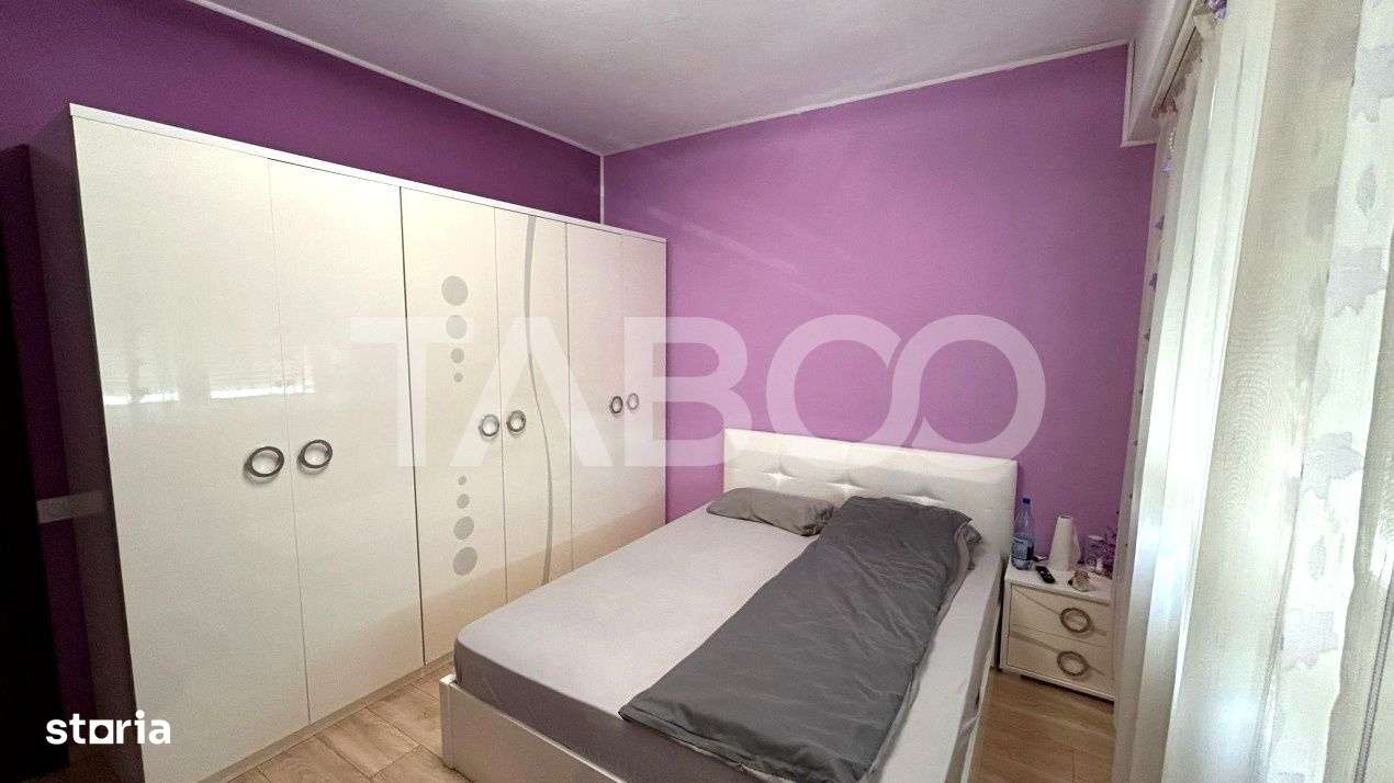 Apartament de vanzare decomandat parcare balcon Doamna Stanca in Sibiu-1