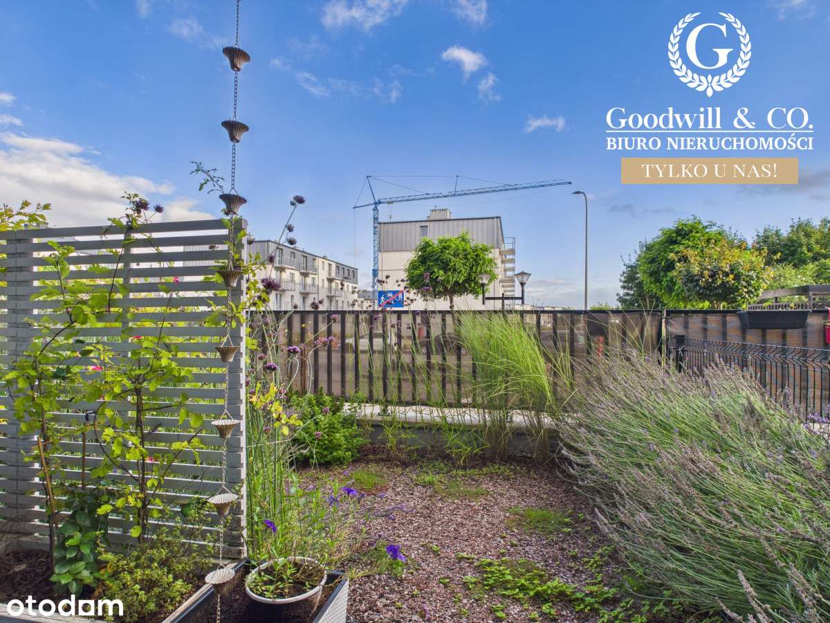 3 pokoje+2 aneksy+2 łazienki+2 ogródki ul.Dąbrówki-15