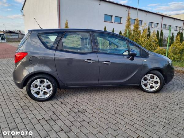 Opel Meriva 1.7 CDTI Design Edition - 21