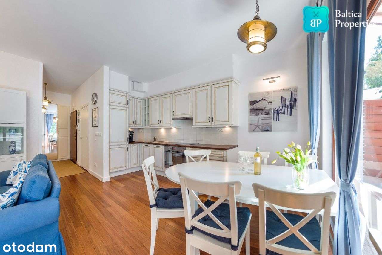 Piękny 3 pok apartament Neptun Park + Garaż+ Taras-14