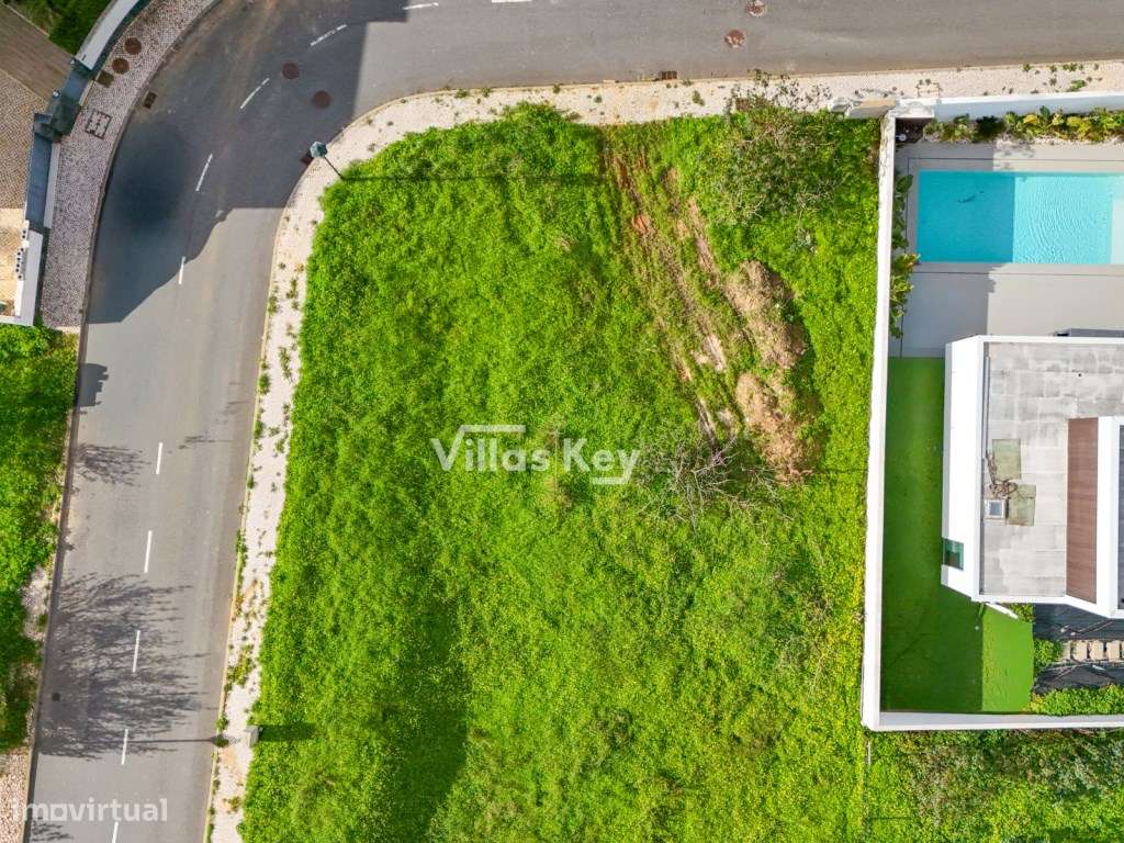 Lote de terreno para construção de uma moradia com piscina a 10 min... - Grande imagem: 3/10