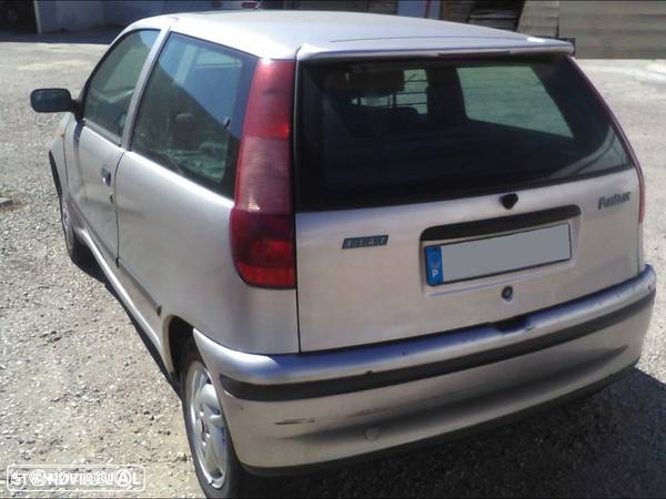 Peças Fiat Punto 1.7 TD de 1998 - 1