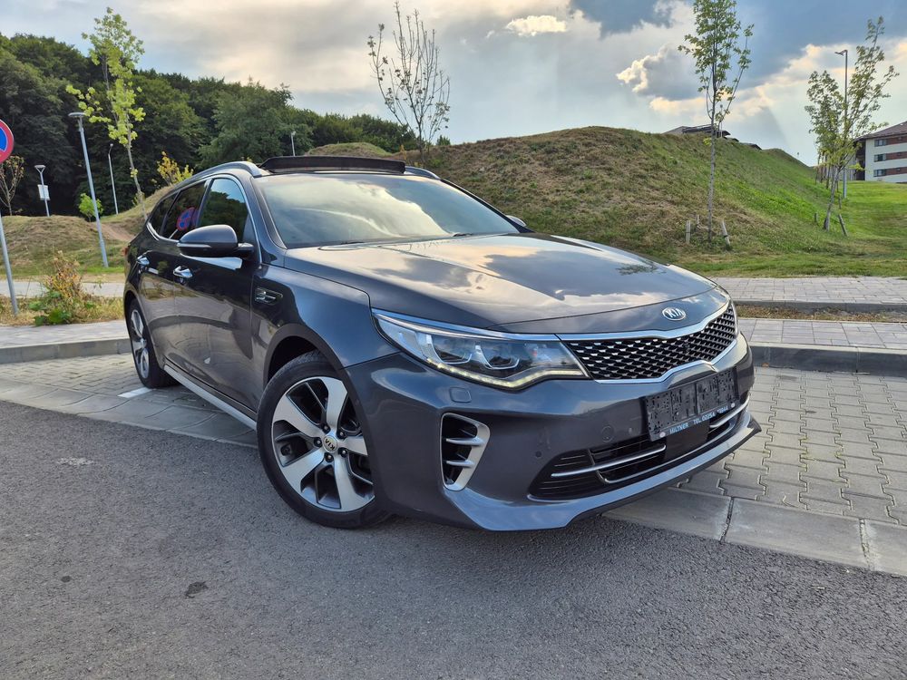 Kia Optima Sportswagon 1.7 CRDI DCT GT Line 2017