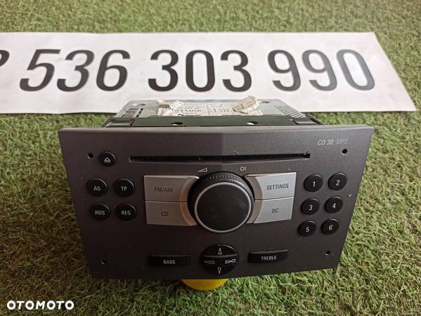 Radio Opel Astra GTC 13154304 - 1