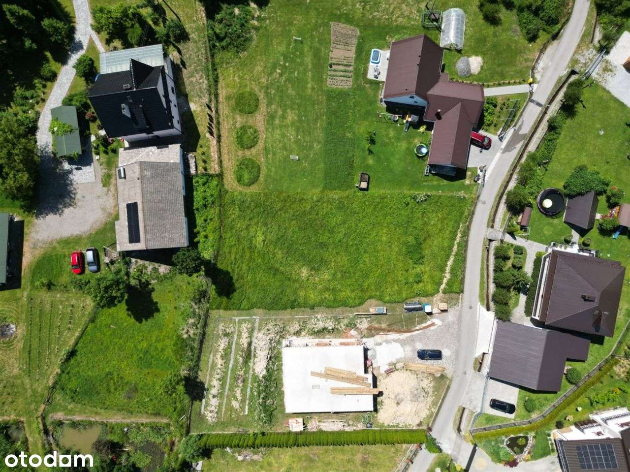 Łęki 11a pod zabudowę mieszkaniową.-7