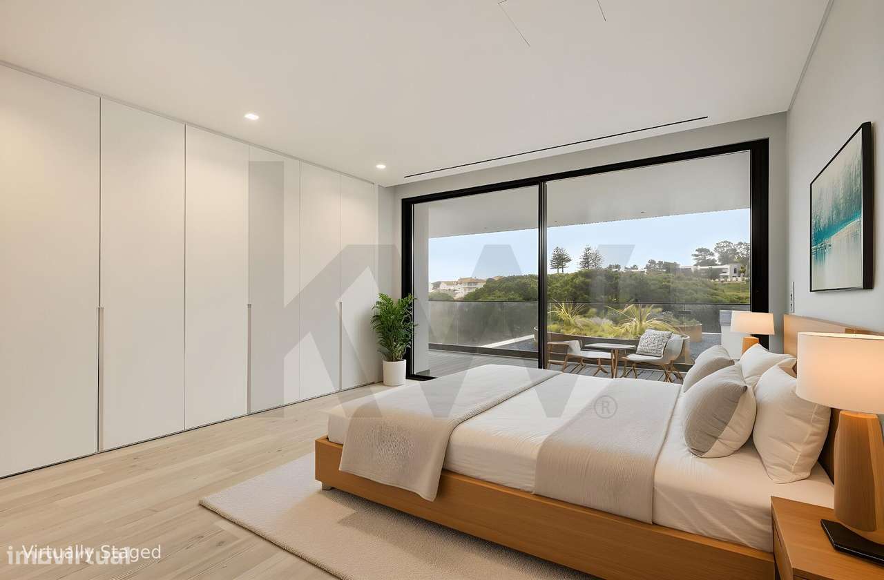 Moradia de arquitetura contemporânea em Cascais com 5 suites para vend-28