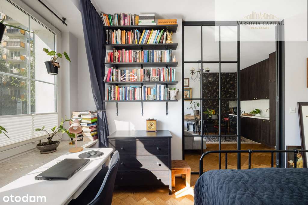 Okazja ! Kamienica na Mokotowie 2 pokoje 46m-8