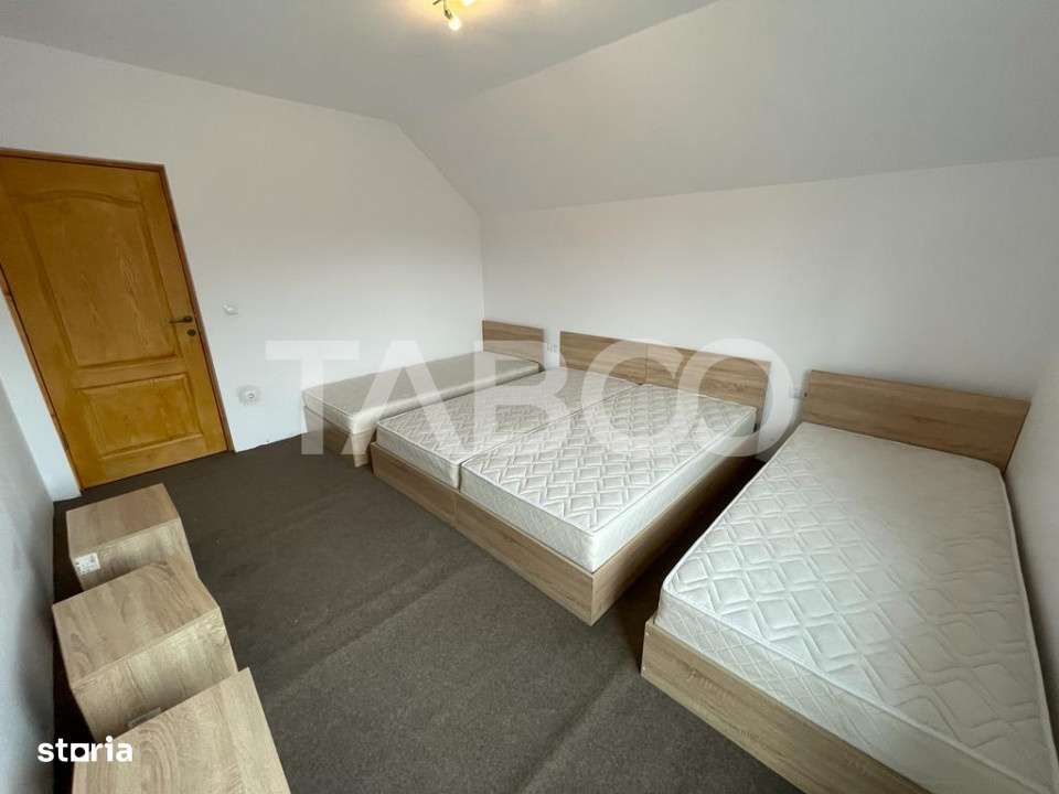 Casa individuala cu 5 camere 130 mpu teren 300 mp Cristian Sibiu - Imagine principală: 4/13