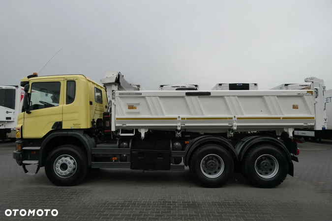 Scania P 360 / 6x4 / WYWROTKA / BORDMATIC / MEILLER KIPPER / EURO 6 - 12
