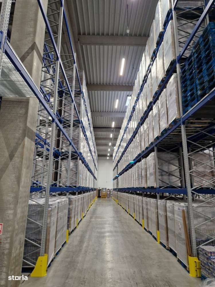 Depozit Centru Logistic de inchiriat langa Targu Mures 7000 M2 - Imagine principală: 4/5