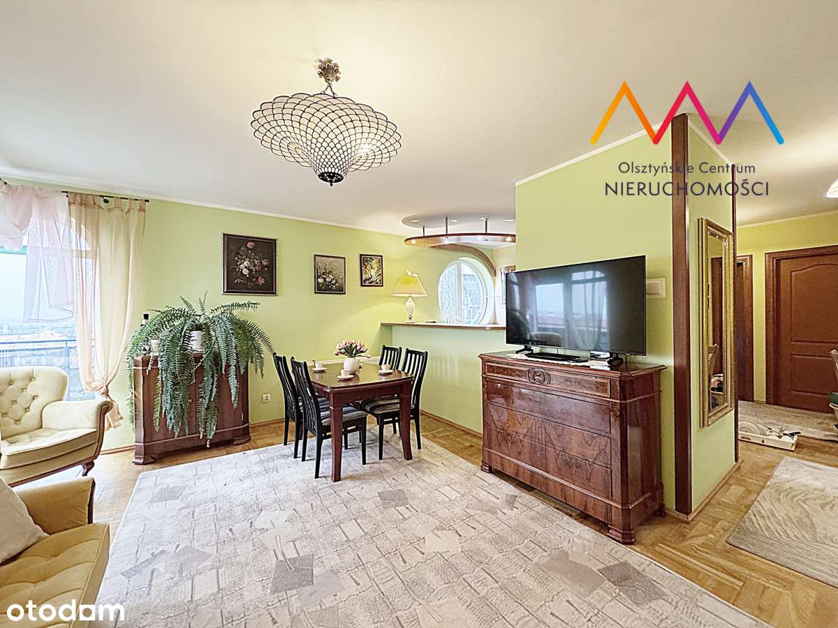 3 pokoje z dużym balkonem, ul. Pstrowskiego - Pełny obrazek: 4/19