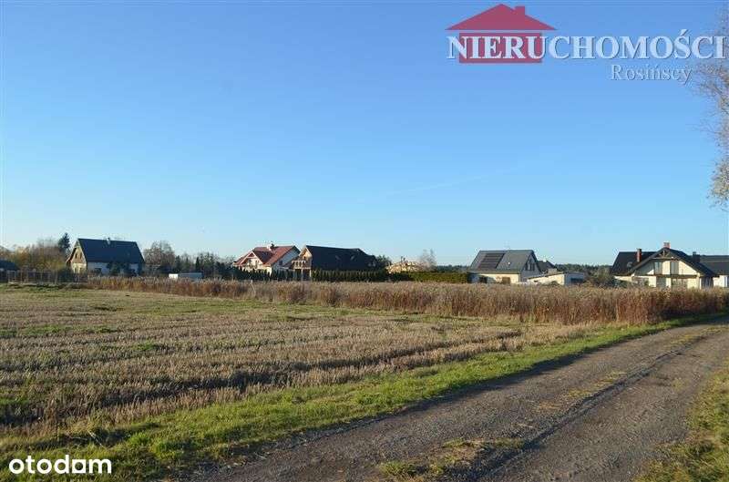 Działka w Dąbrówce przy Radzyminie 1668 m2, dla dewelopera / trasa S8-5