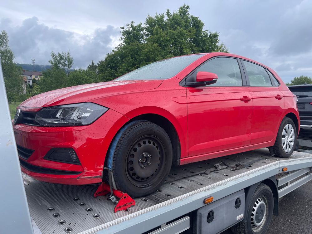 Volkswagen Polo VI 1.0 Comfortline 2019