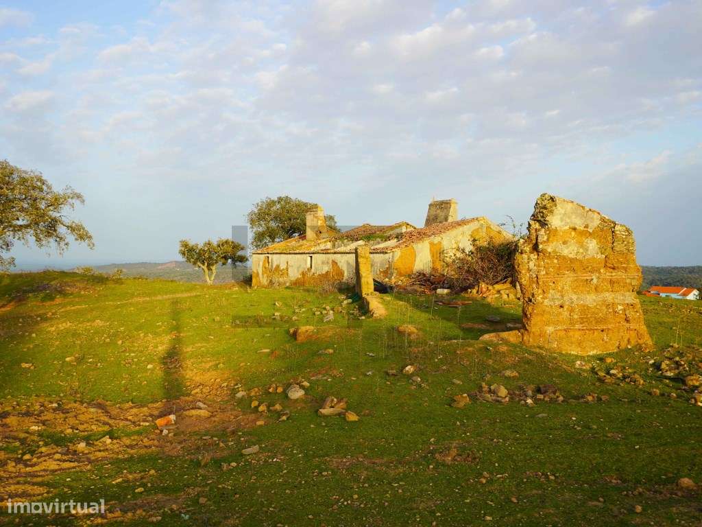 Terreno com 2,15 Hectares com Ruina na Serra de Grândola / Melides-13