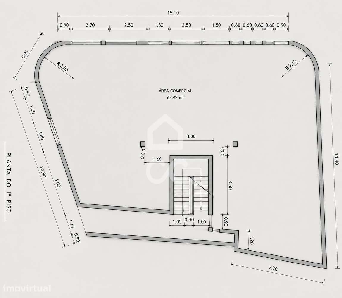 Loja de 2 Pisos com 242 m² em Amiais de Baixo – Santarém-16