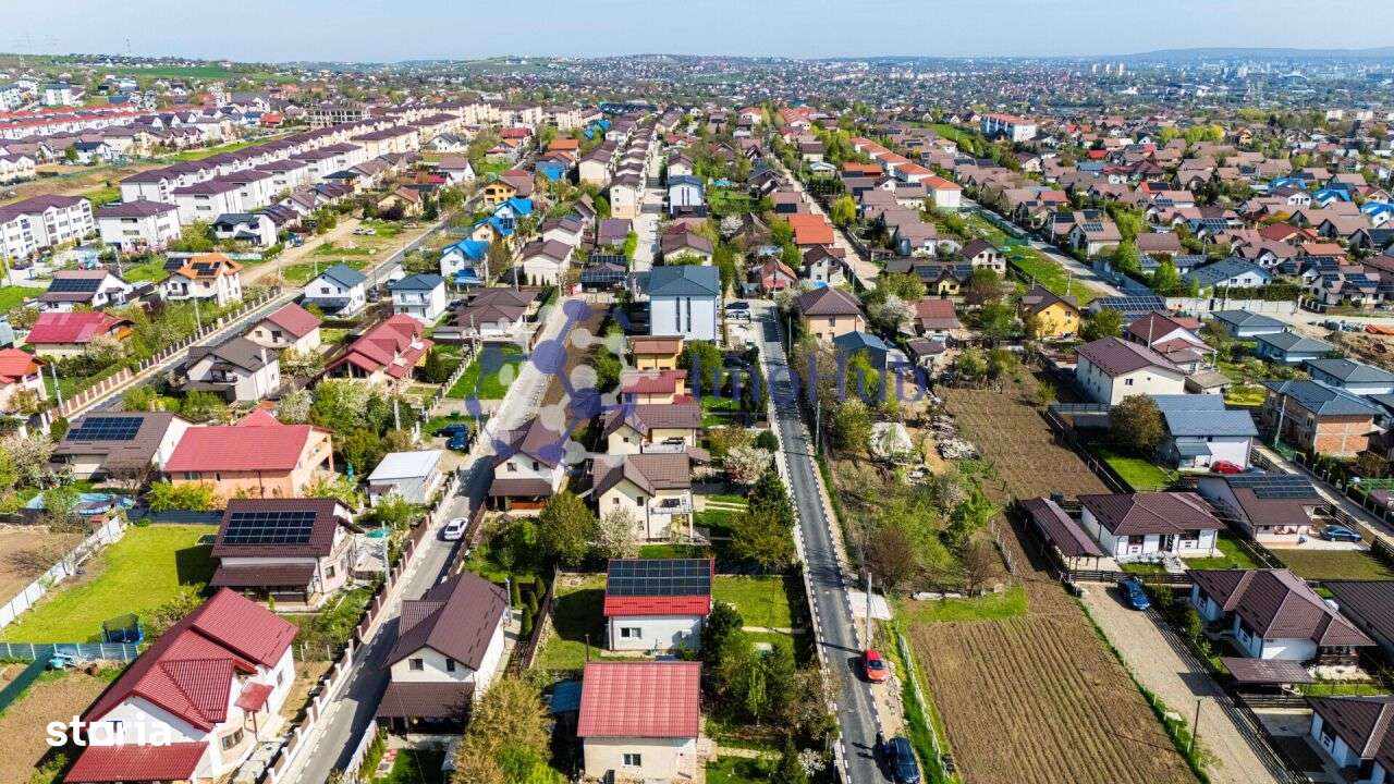 Casă 4 Camere + Sistem Fotovoltaic | 500 mp teren | Lunca Cetățuii-3