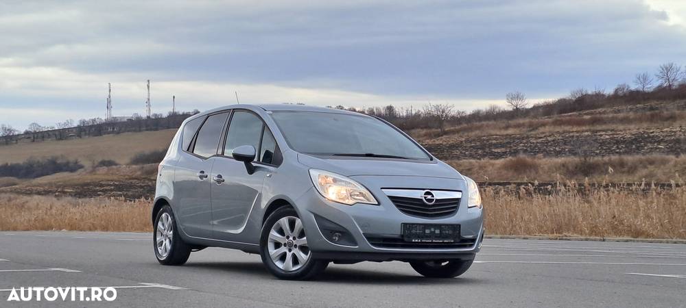 Opel Meriva 1.7 CDTI Automatik Style - 11