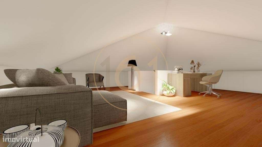 Excelente moradia T3 de 4 frentes em zona nobre de Leça da Palmeira-37