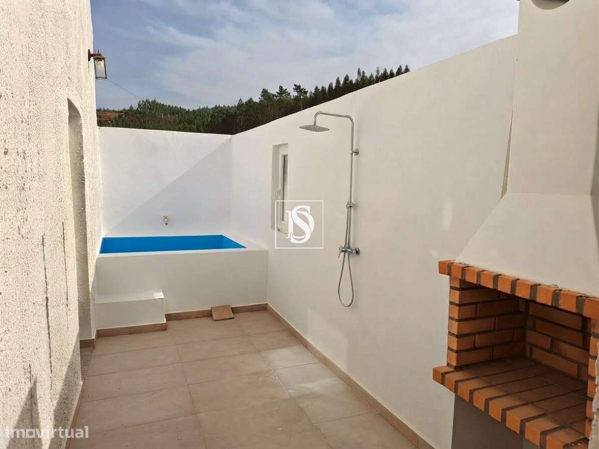 MORADIA T2 TOTALMENTE REMODELADO EM VALE DA MUA – ENVENDOS - MAÇÃO-10
