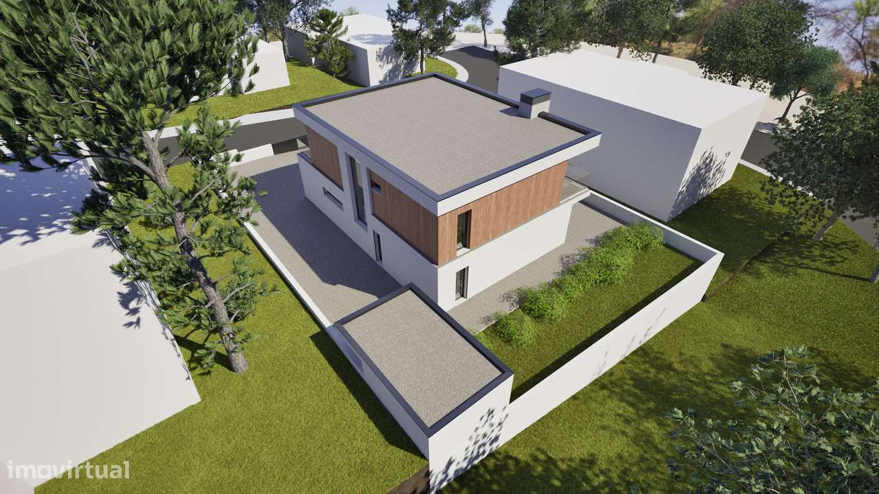 Moradia Isolada T4 - Arquitetura Moderna a 4 Kms do Centro-20