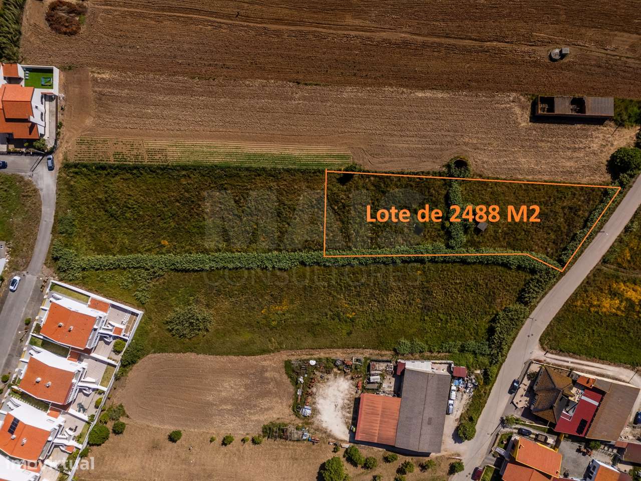 Terreno com Projeto em fase de aprovação para 2 Moradias T4 com pis... - Grande imagem: 5/12