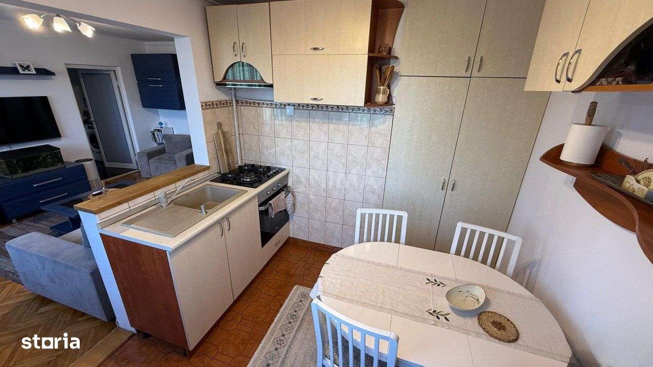 Apartament cu 2 camere, mobilat si utilat, in inima cartierului Gheorg - Imagine principală: 2/16