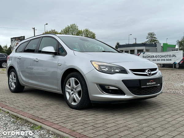 Opel Astra 2.0 CDTI ecoFLEX Start/Stop Style - 9