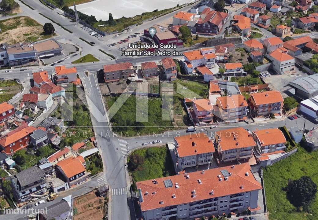 Lote de Terreno  Venda em Fânzeres e São Pedro da Cova,Gondomar - Grande imagem: 5/12