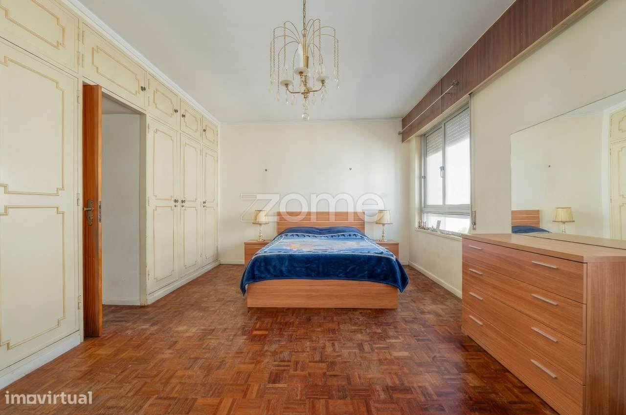 Apartamento T4 em Oeiras com vista mar-14