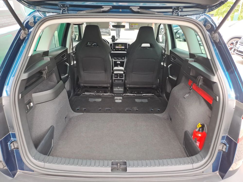 SKODA KAROQ Vario Flex Dynamic El. fotel DSG 1.5TSI 150KM Salon PL
