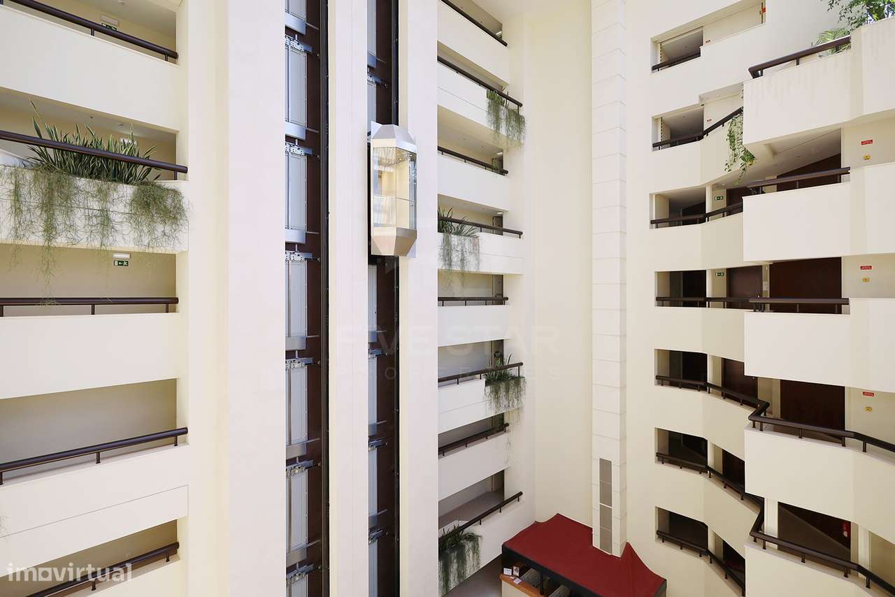 Apartamento T1 - Mobilado - Cascais Atrium - Condomínio de Prestígio-37