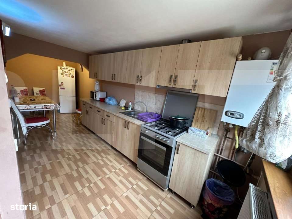 Casa P+M, 4 camere, 130 mp utili, 207 teren, zona Romanesti - Imagine principală: 5/9