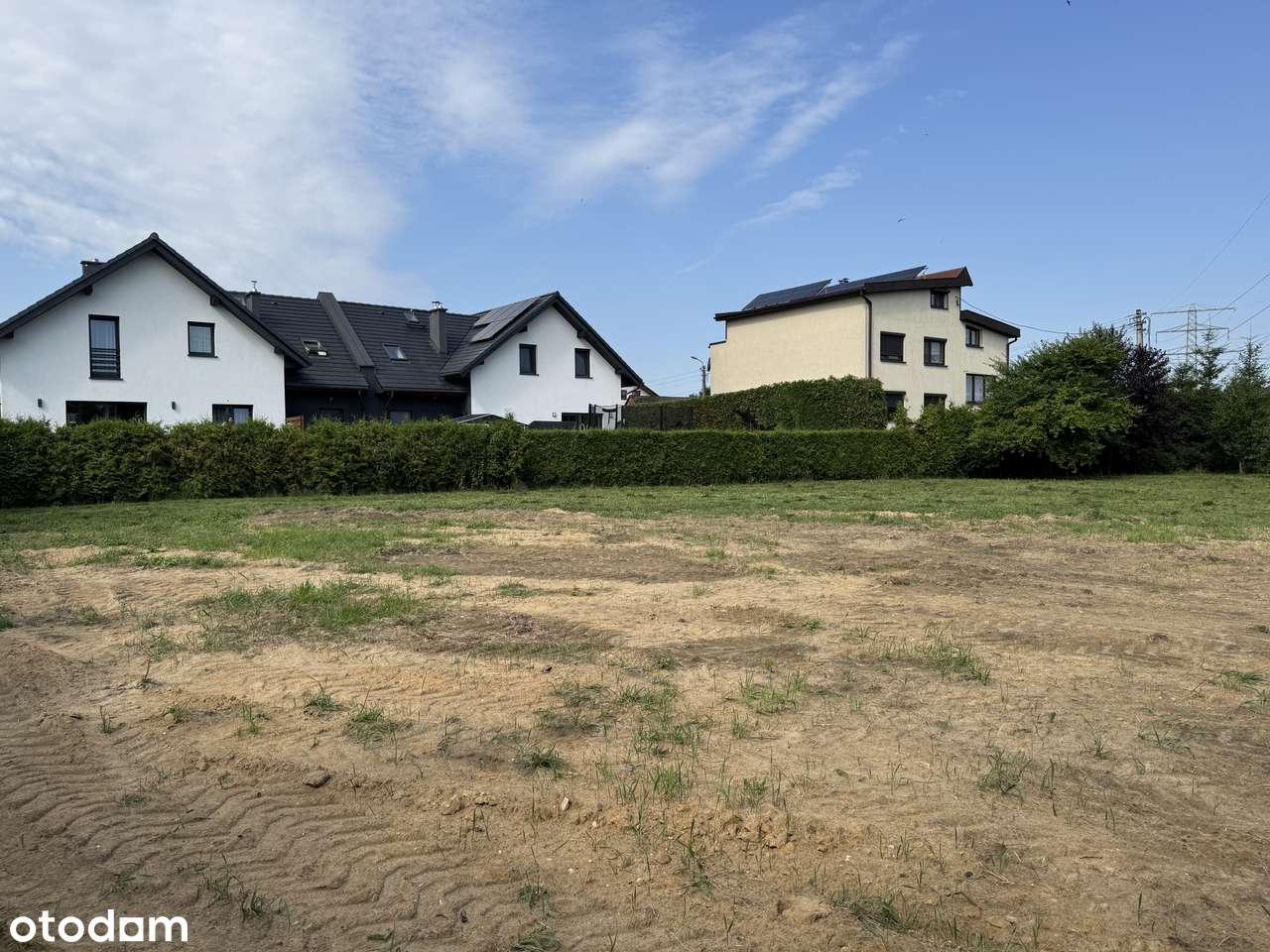 Na sprzedaż działka budowlana – Czułów, ul. Mahoniowa | 1 744 m²-1