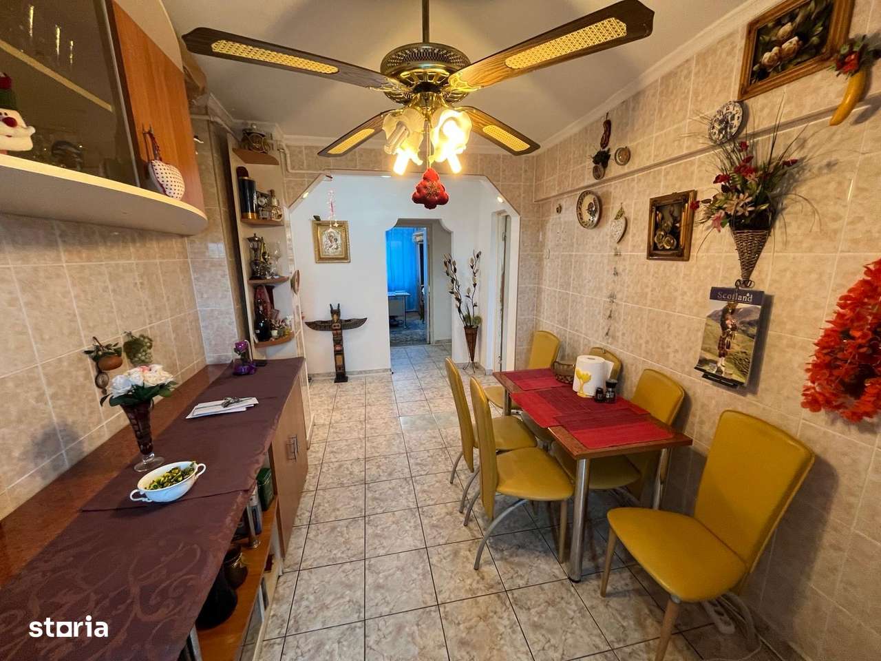 Apartament 3 camere, confort 1 decomandat Prundu.-5