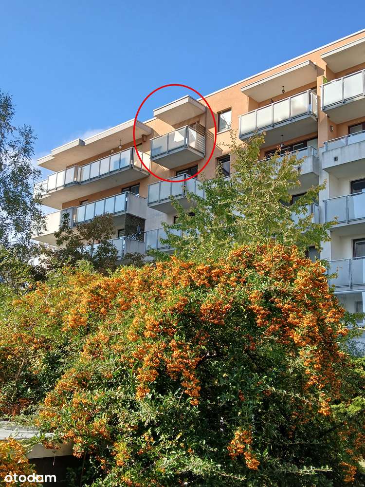 Mokotów – Stegny| 40 m² | balkon | garderoba | ostatnie piętro | jasne - Pełny obrazek: 1/20