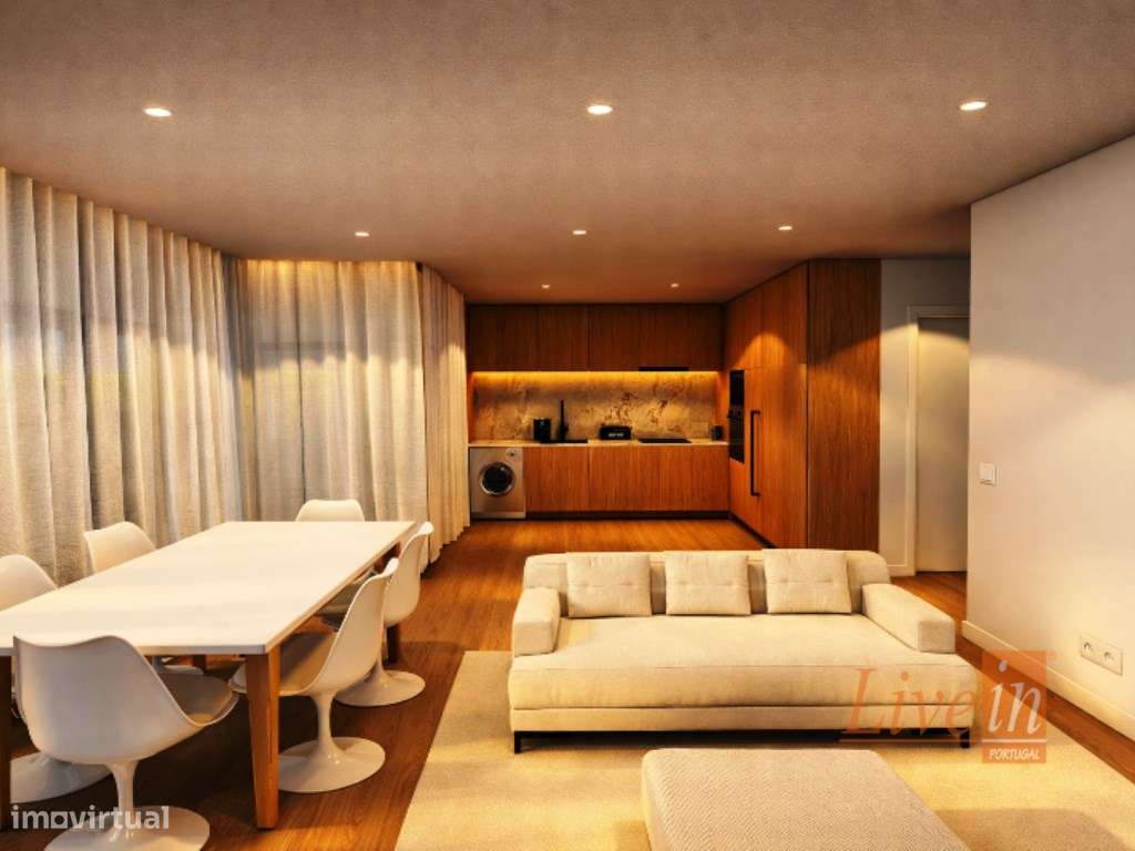 Apartamento T2 com Excelentes Acabamentos e Equipamentos de Qualida... - Grande imagem: 3/10