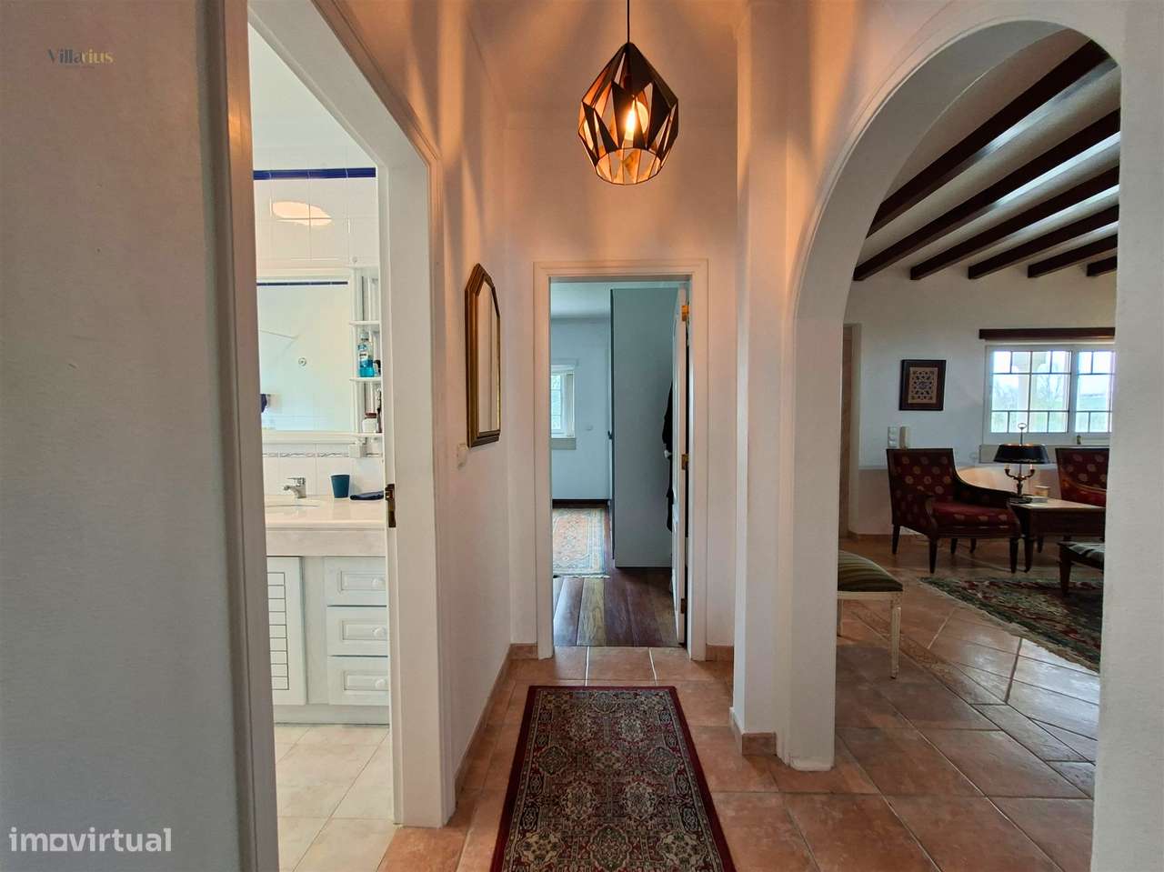 Moradia Térrea com Piscina e Terreno em São Pedro de Tomar | Villarius-56