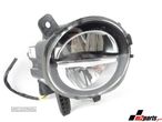 Farol nevoeiro Led Direito Seminovo/ Original BMW 1 (F20)/BMW 3 (F30, F80)/BMW 3... - 2