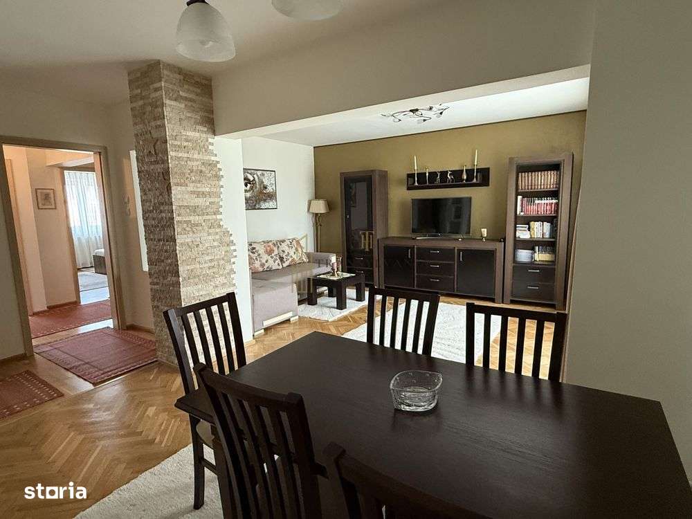 Apartament spațios, în cea mai dorită zonă a Sibiului, Calea Dumbravii-1