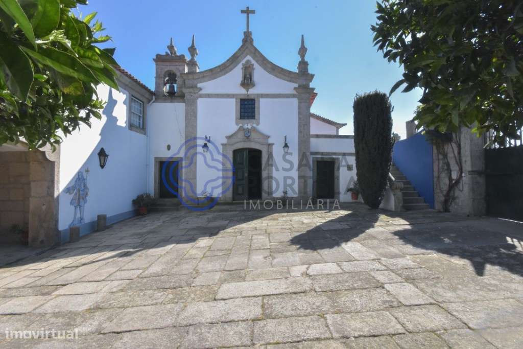 QUINTA DA GRANJA | CAPELA, SOLAR E JARDINS | MAIA - Grande imagem: 4/22