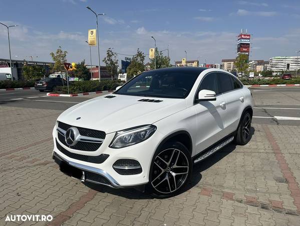 Mercedes-Benz GLE Coupe 350 d 4Matic 9G-TRONIC AMG Line - 10