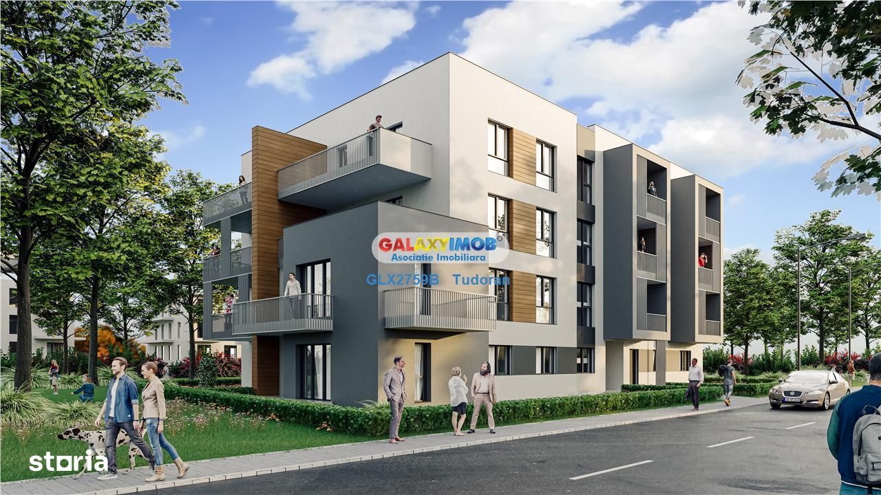 Ansamblu premium|Zona verde|Incalzire in pardoseala|Metrou Teclu