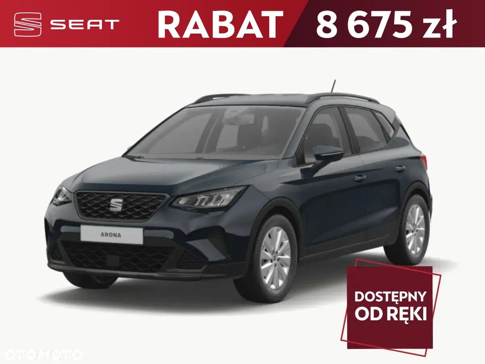 SEAT Arona Style 1.0 TSI 95 KM RABAT