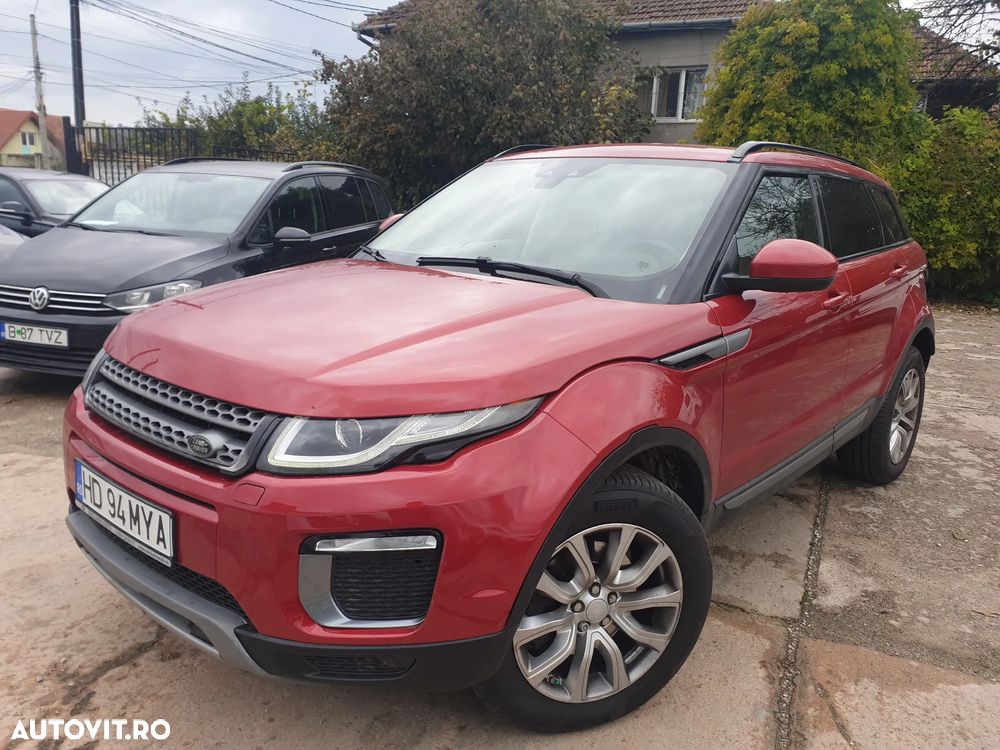 Second hand Land Rover Range Rover Evoque 18 990 EUR, 170 000 km