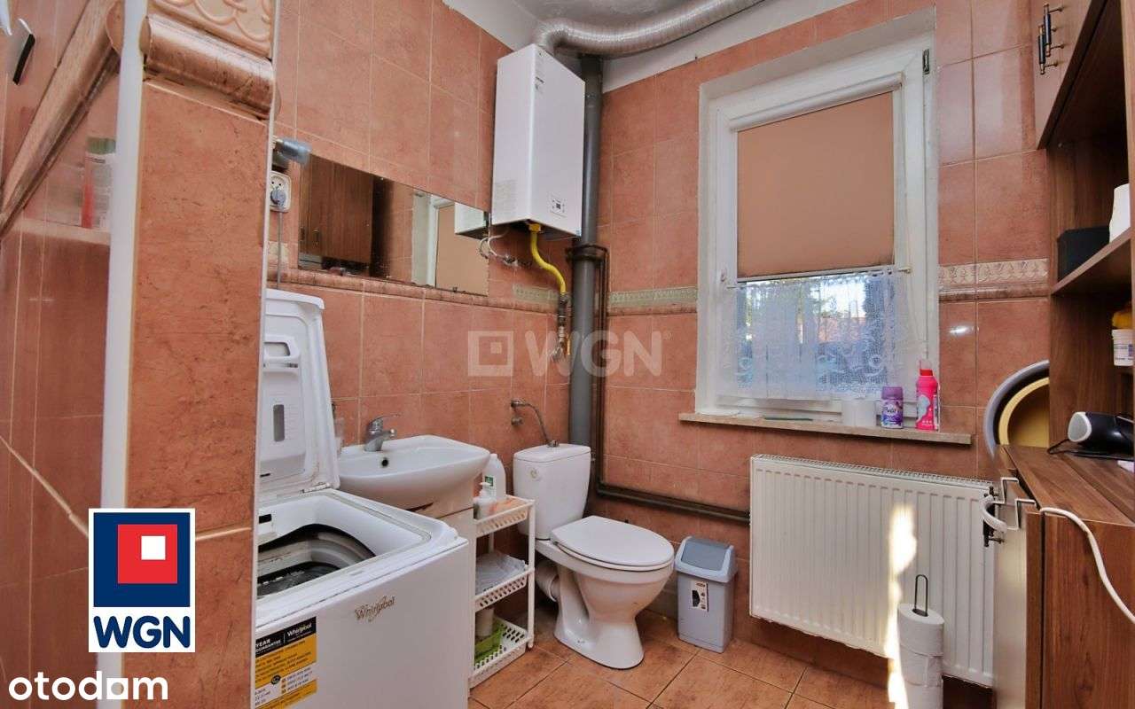 Dom z dużą działką + wynajęty lokal usługowy i pac-8